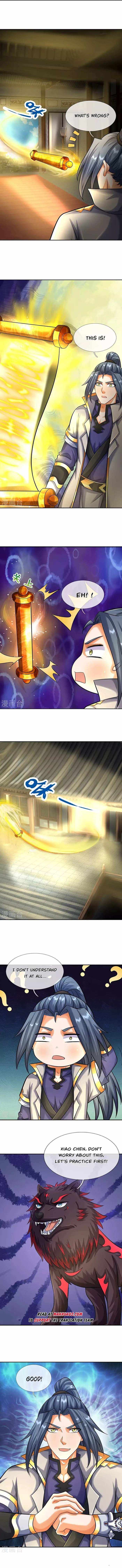 Shenwu Tianzun Chapter 607 6